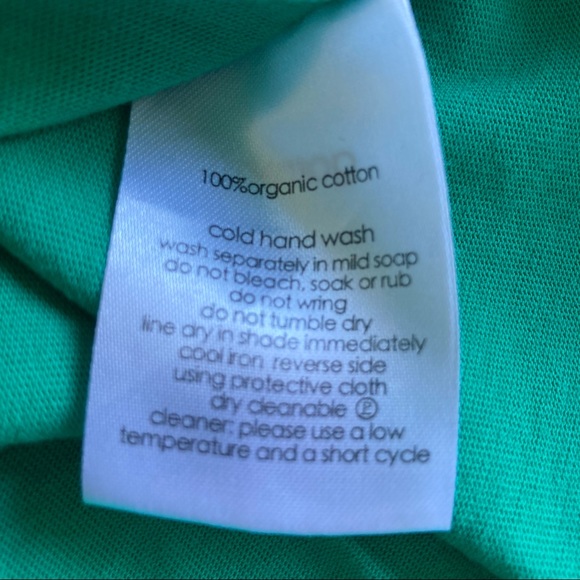 Gorman scoop tank top in green - size 10 - Picture 9 of 10
